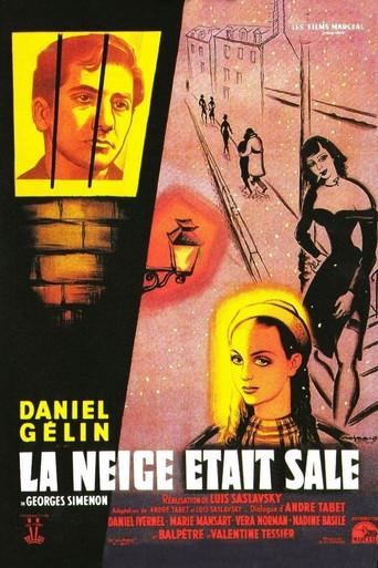 Stain on the Snow (1953) poster