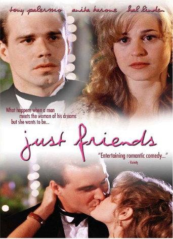 Just friends (1996) poster