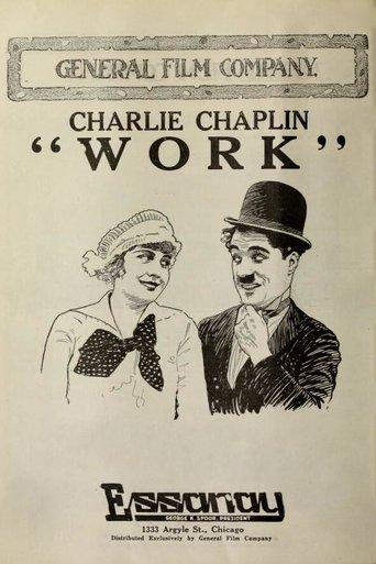 Work (1915) poster