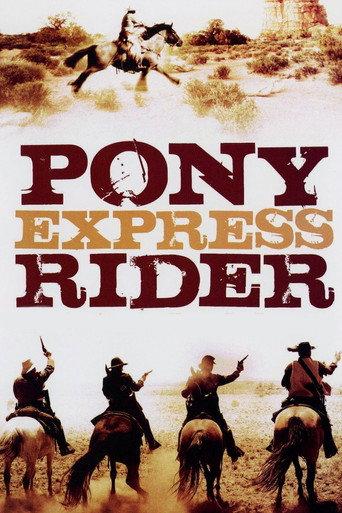 Pony Express Rider (1976) poster