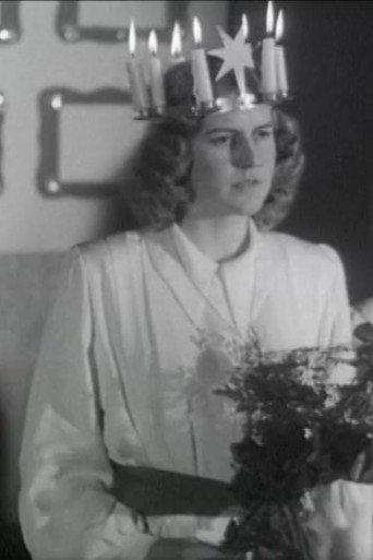 Folkarebygden firar Lucia (1946) poster