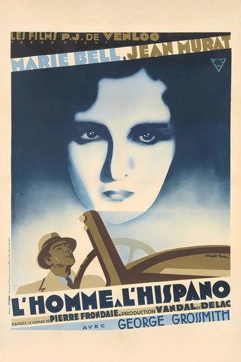 The Man with the Hispano (1933) poster