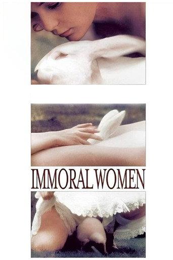 Immoral Women (1979) poster
