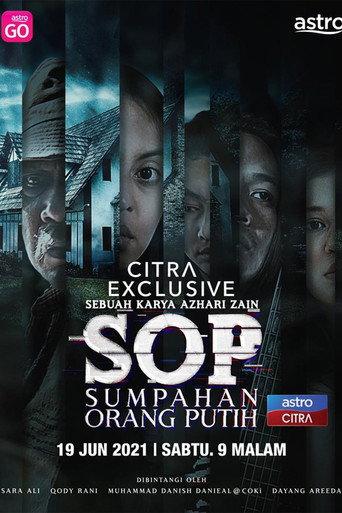 Sumpahan Orang Putih (2021) poster