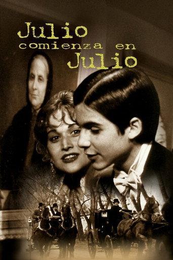 Julio Begins in July (1979) poster