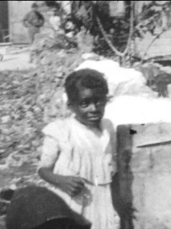 Native Woman Washing a Negro Baby in Nassau, B.I. (1903) poster