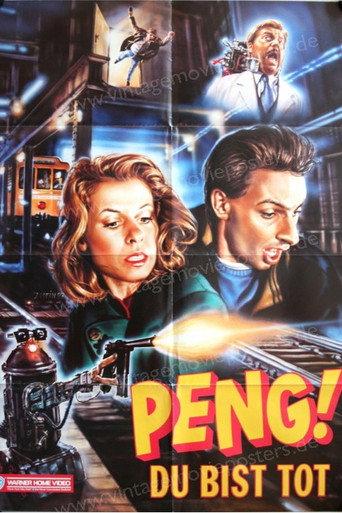 Peng! Du bist tot! (1987) poster