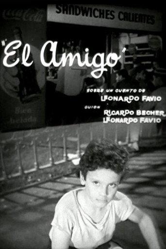 The Friend (1960) poster