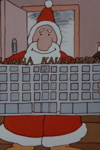 Jõuluostud Tallinna Kaubamajast (1989) poster