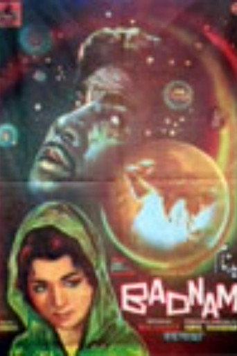 Badnam (1966) poster