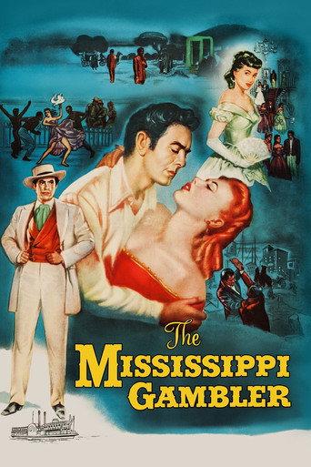 The Mississippi Gambler (1953) poster