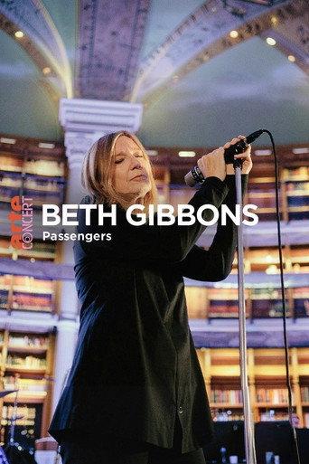 Beth Gibbons - Passengers: Bibliothèque Nationale de France (2024) poster