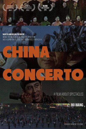China Concerto (2012) poster