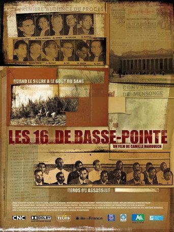 Les 16 de Basse-Pointe (2009) poster