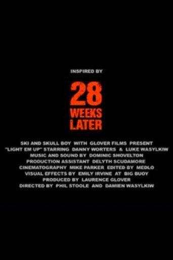 28 Weeks Later: Light 'Em Up (2007) poster