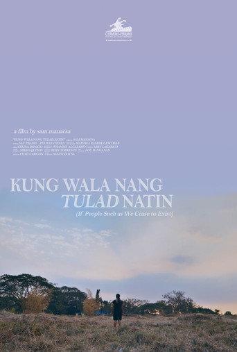 If People Such as We Cease to Exist (2016) poster