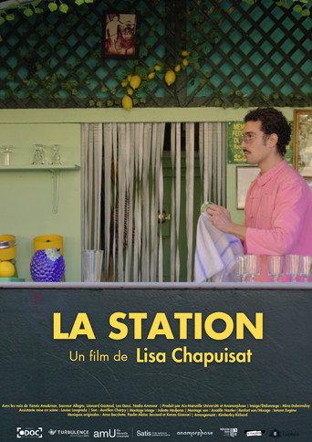 La station (2025) poster