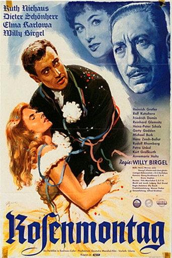Rosenmontag (1955) poster