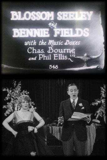 Blossom Seeley and Bennie Fields (1927) poster