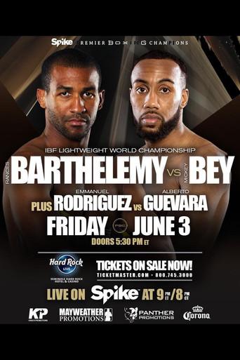 Rances Barthelemy vs. Mickey Bey (2016) poster