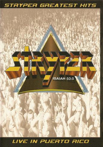 Stryper: Greatest Hits - Live in Puerto Rico (2007) poster