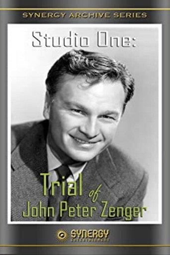 The Trial of John Peter Zenger (1953) poster