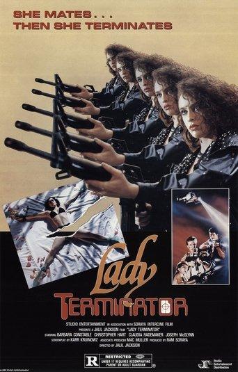 Lady Terminator (1988) poster