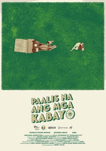 Paalis na ang mga Kabayo (2023) poster