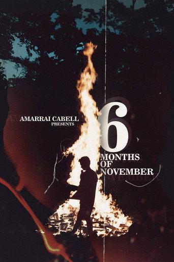 6 Months of November (2022) poster