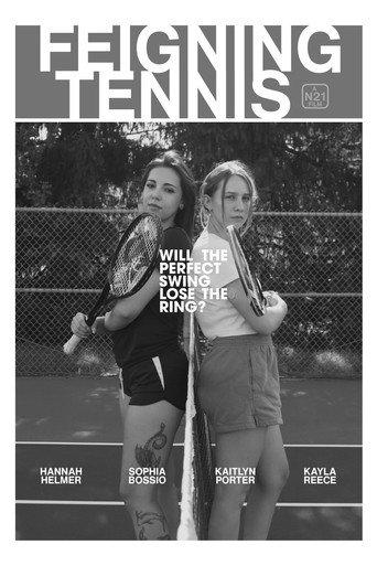 Feigning Tennis (2026) poster