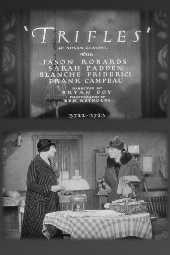 Trifles (1930) poster