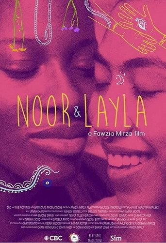 Noor & Layla (2021) poster