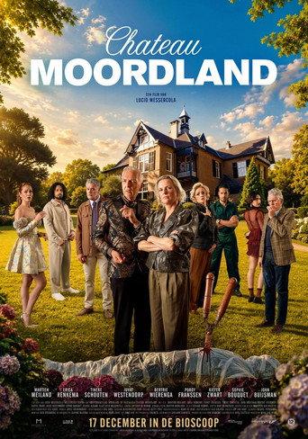 Chateau Moordland (2026) poster