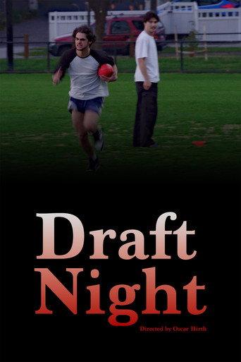 Draft Night (2025) poster