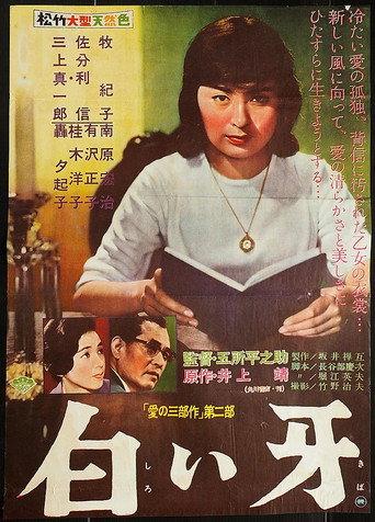 Shiroi Kiba (1960) poster