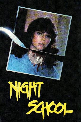 Night School (1981) poster