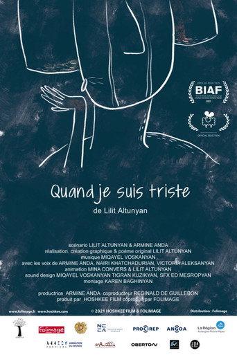 When I Am Sad (2021) poster