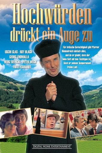 Hochwürden drückt ein Auge zu (1971) poster