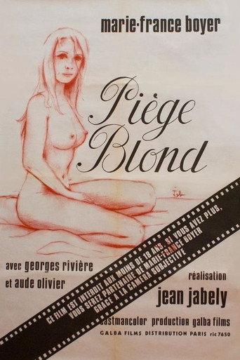 Piège blond (1970) poster