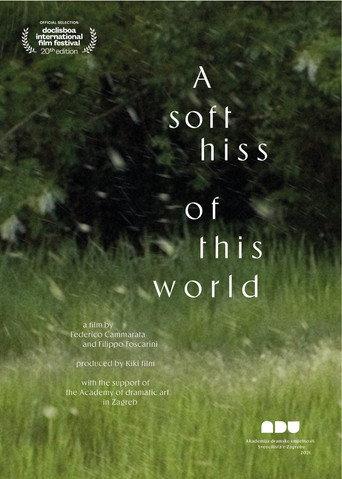 A Soft Hiss of This World (2022) poster
