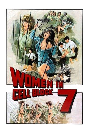 Women in Cell Block 7 (1973) poster