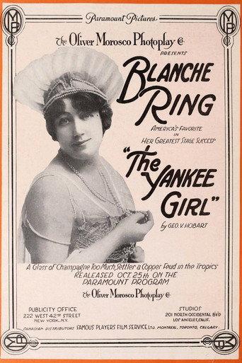 The Yankee Girl (1915) poster
