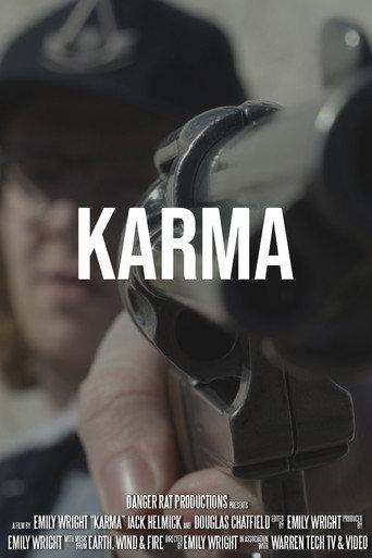 Karma (2021) poster