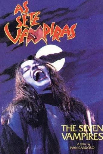 The Seven Vampires (1986) poster