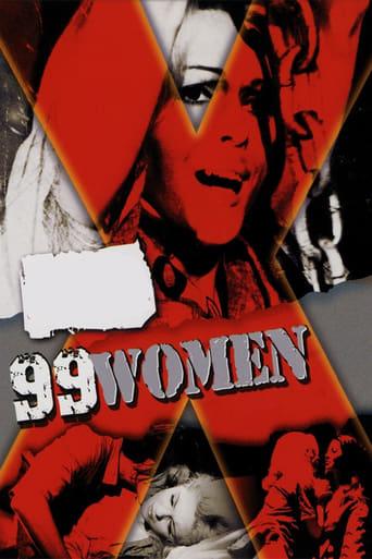 99 Women (1969) poster