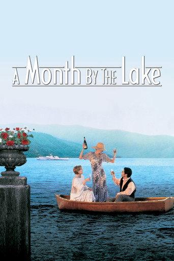 A Month by the Lake (1995) poster