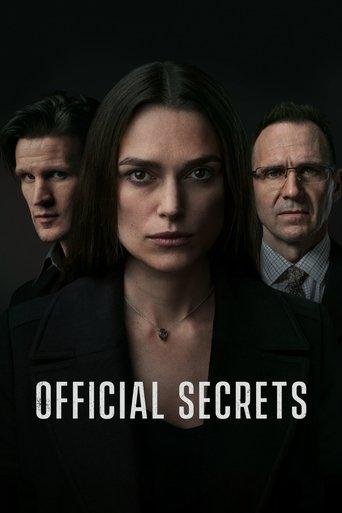 Official Secrets (2019) poster