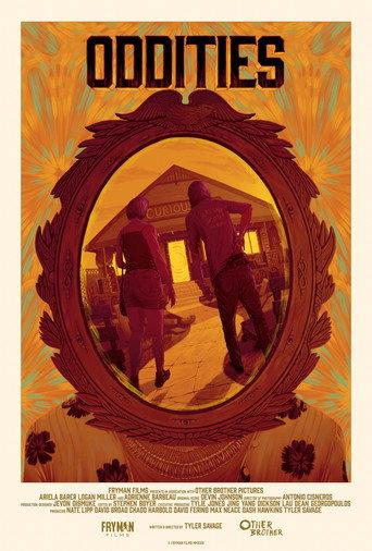 Oddities (2023) poster