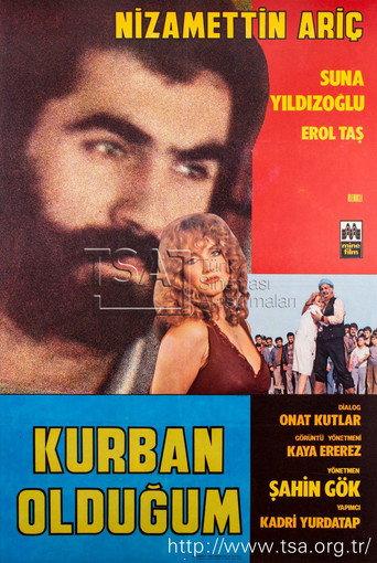 Kurban Olduğum (1980) poster