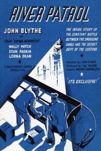 River Patrol (1948) poster